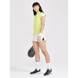 CRAFT Pro Control Impact Poloshirt Damen 541900 - giallo/white S