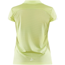 CRAFT Pro Control Impact Poloshirt Damen 541900 - giallo/white S
