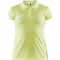 CRAFT Pro Control Impact Poloshirt Damen 541900 - giallo/white S