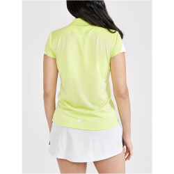 CRAFT Pro Control Impact Poloshirt Damen 541900 - giallo/white M