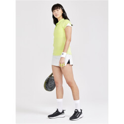 CRAFT Pro Control Impact Poloshirt Damen 541900 - giallo/white M