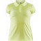 CRAFT Pro Control Impact Poloshirt Damen 541900 - giallo/white M