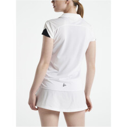 CRAFT Pro Control Impact Poloshirt Damen 900999 - white/black XS