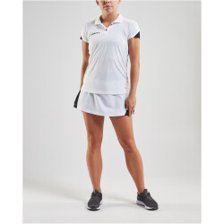 CRAFT Pro Control Impact Poloshirt Damen 900999 - white/black XS
