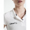 CRAFT Pro Control Impact Poloshirt Damen 900999 - white/black XS