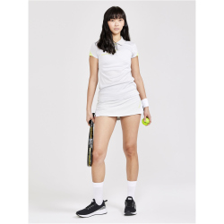 CRAFT Pro Control Impact Poloshirt Damen 914541 - ash/giallo S