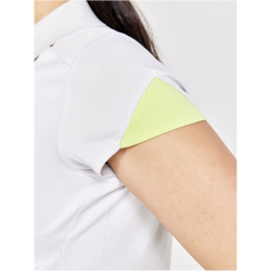 CRAFT Pro Control Impact Poloshirt Damen 914541 - ash/giallo S