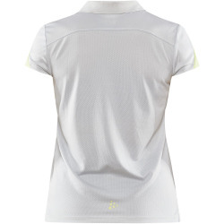 CRAFT Pro Control Impact Poloshirt Damen 914541 - ash/giallo S