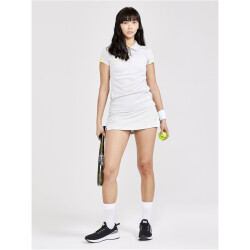 CRAFT Pro Control Impact Poloshirt Damen 914541 - ash/giallo M