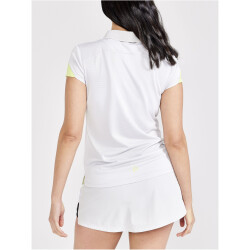 CRAFT Pro Control Impact Poloshirt Damen 914541 - ash/giallo M