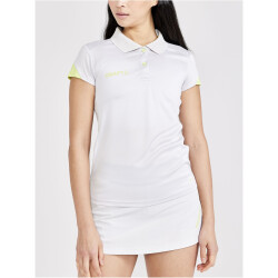CRAFT Pro Control Impact Poloshirt Damen 914541 - ash/giallo XL