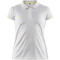 CRAFT Pro Control Impact Poloshirt Damen 914541 - ash/giallo XL