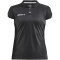 CRAFT Pro Control Impact Poloshirt Damen 999900 - black/white XS