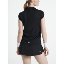CRAFT Pro Control Impact Poloshirt Damen 999900 - black/white S