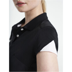 CRAFT Pro Control Impact Poloshirt Damen 999900 - black/white S