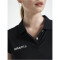CRAFT Pro Control Impact Poloshirt Damen 999900 - black/white S