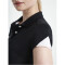 CRAFT Pro Control Impact Poloshirt Damen 999900 - black/white S