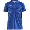 CRAFT Pro Control Impact Poloshirt Kinder 346390 - club cobolt/navy 122/128