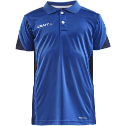 CRAFT Pro Control Impact Poloshirt Kinder 346390 - club...