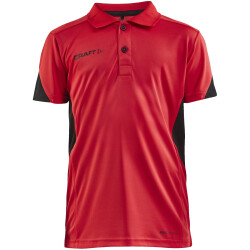 CRAFT Pro Control Impact Poloshirt Kinder 430999 - bright...
