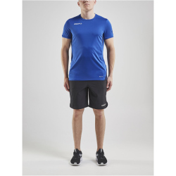 CRAFT Pro Control Impact Trainingsshirt Herren 346390 - club cobolt/navy S