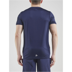 CRAFT Pro Control Impact Trainingsshirt Herren 390900 - navy/white XS