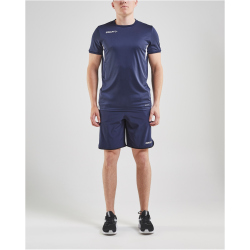 CRAFT Pro Control Impact Trainingsshirt Herren 390900 - navy/white S