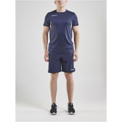 CRAFT Pro Control Impact Trainingsshirt Herren 390900 - navy/white S