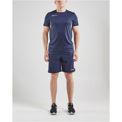 CRAFT Pro Control Impact Trainingsshirt Herren 390900 - navy/white XL