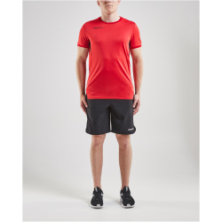 CRAFT Pro Control Impact Trainingsshirt Herren 430999 - bright red/black XS