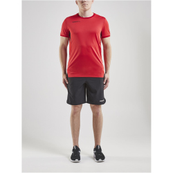 CRAFT Pro Control Impact Trainingsshirt Herren 430999 - bright red/black XS