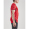 CRAFT Pro Control Impact Trainingsshirt Herren 430999 - bright red/black XS