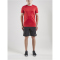CRAFT Pro Control Impact Trainingsshirt Herren 430999 - bright red/black XS