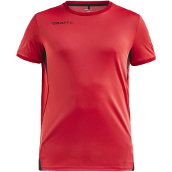 CRAFT Pro Control Impact Trainingsshirt Herren 430999 - bright red/black S