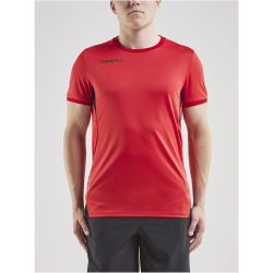 CRAFT Pro Control Impact Trainingsshirt Herren 430999 - bright red/black S