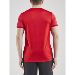 CRAFT Pro Control Impact Trainingsshirt Herren 430999 - bright red/black S