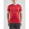 CRAFT Pro Control Impact Trainingsshirt Herren 430999 - bright red/black S