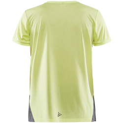 CRAFT Pro Control Impact Trainingsshirt Herren 541985 - giallo/granite S