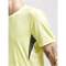 CRAFT Pro Control Impact Trainingsshirt Herren 541985 - giallo/granite S