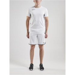 CRAFT Pro Control Impact Trainingsshirt Herren 900999 - white/black S