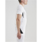 CRAFT Pro Control Impact Trainingsshirt Herren 900999 - white/black L