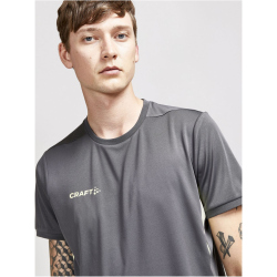 CRAFT Pro Control Impact Trainingsshirt Herren 985541 - granite/giallo S