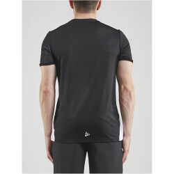 CRAFT Pro Control Impact Trainingsshirt Herren 999900 - black/white XS