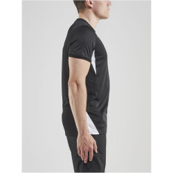CRAFT Pro Control Impact Trainingsshirt Herren 999900 - black/white XS
