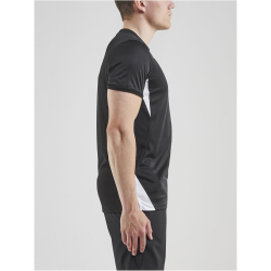 CRAFT Pro Control Impact Trainingsshirt Herren 999900 - black/white S