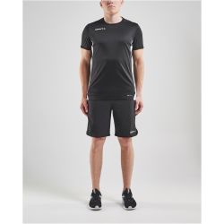 CRAFT Pro Control Impact Trainingsshirt Herren 999900 - black/white S