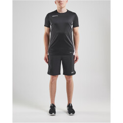 CRAFT Pro Control Impact Trainingsshirt Herren 999900 - black/white M