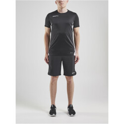 CRAFT Pro Control Impact Trainingsshirt Herren 999900 - black/white M