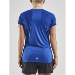 CRAFT Pro Control Impact Trainingsshirt Damen 346390 - club cobolt/navy XS