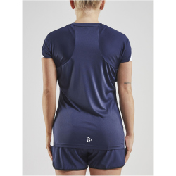 CRAFT Pro Control Impact Trainingsshirt Damen 390900 - navy/white S